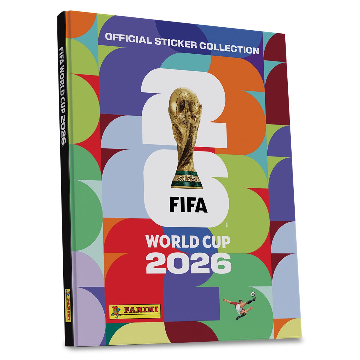 The Panini FIFA World Cup 2026™ official sticker collection is here! - 3 Boxes of 50 Packets and a hard cover album