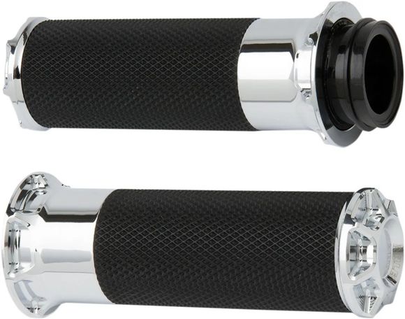 Arlen ness Fusion Beveled Handlebar GripsRef: Ans00492A / 06301162