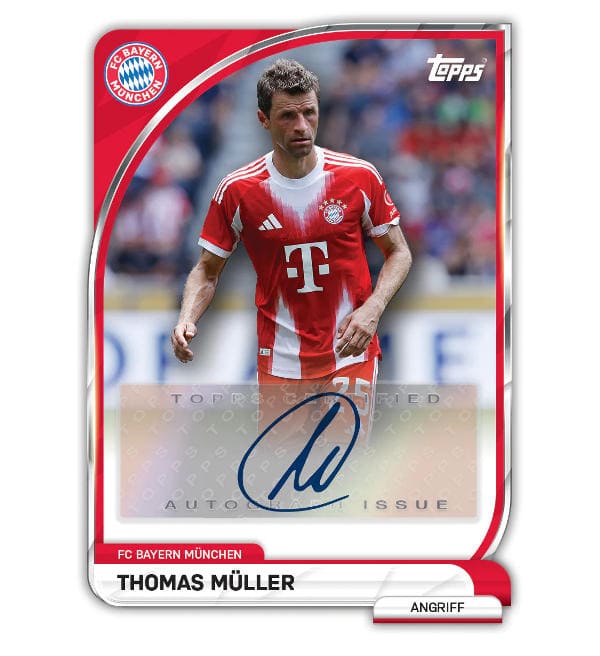 Topps Bayern München 2025/26 - Collector Tin