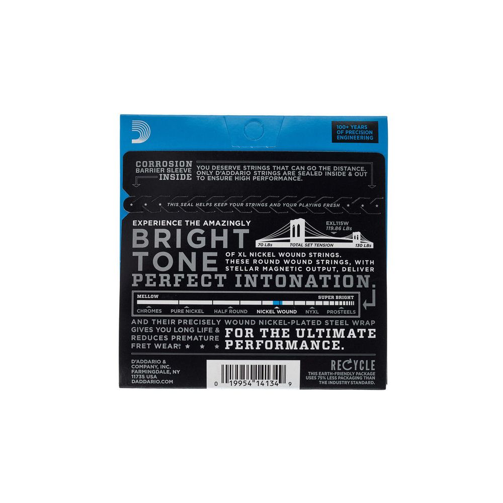 Daddario EXL115W – Thomann Ireland