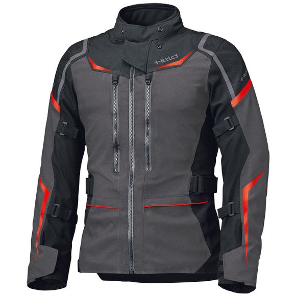 Veste Moto Held TAVINO - Gris / NoirRef : ED0355