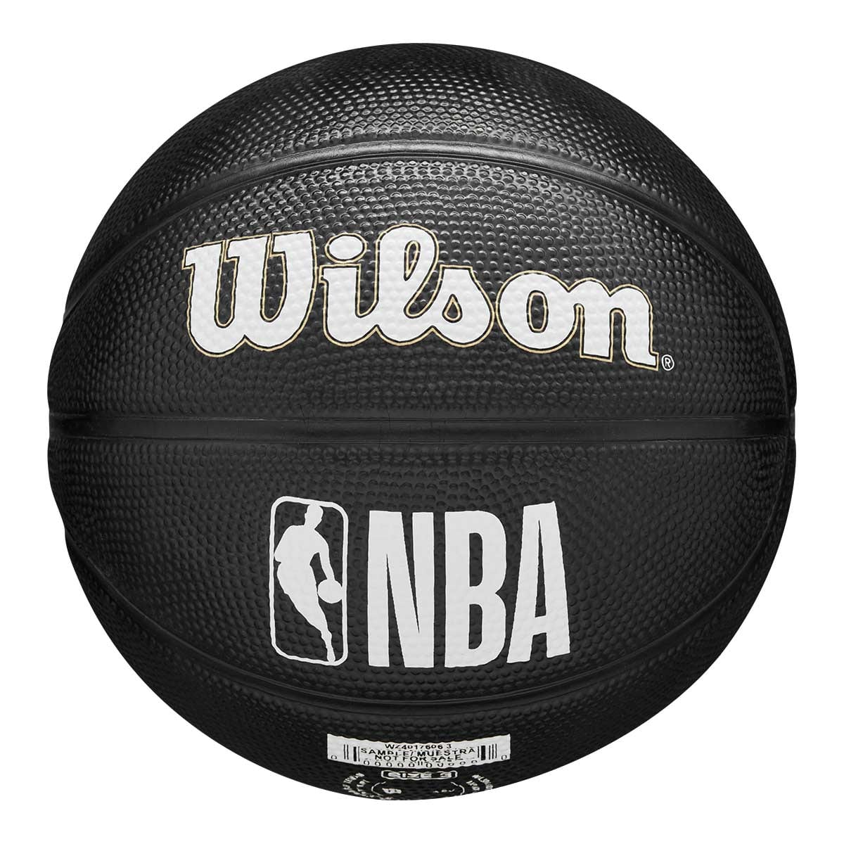 Milwaukee Bucks Tribute Wilson NBA Mini Basketball (Size 3)