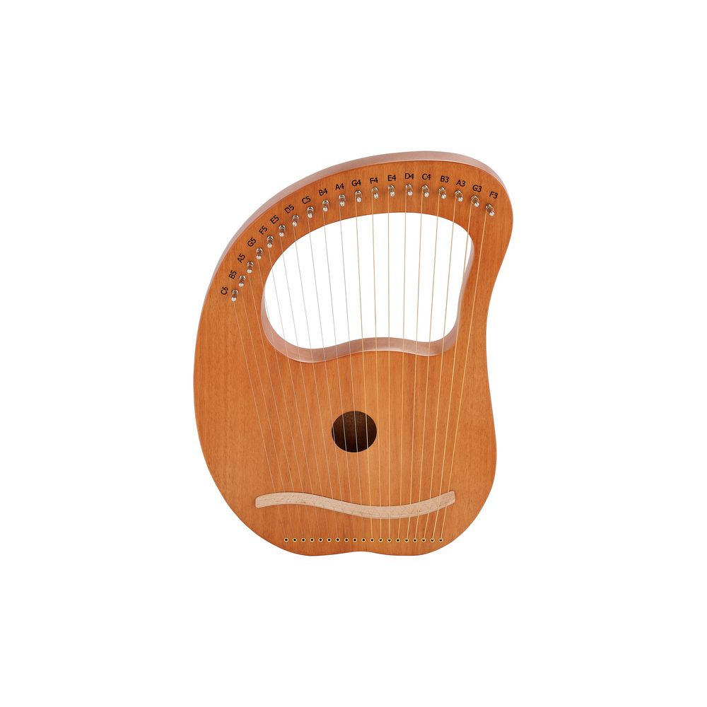 Thomann LH19N Lyre Harp 19 Strings NA – Thomann Ireland