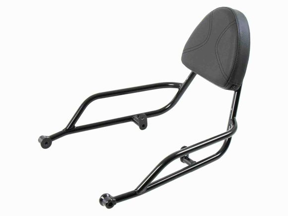 Sissy bar Hepco & Becker - noir brillant UniverselRef : HBE05410A / 600565 00 01