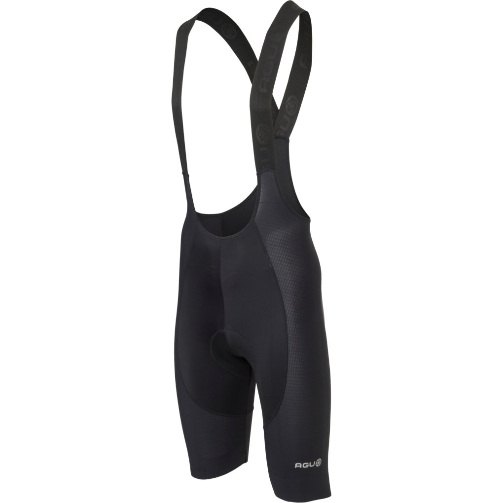 AGU Performance High Summer Bibshorts Men - black