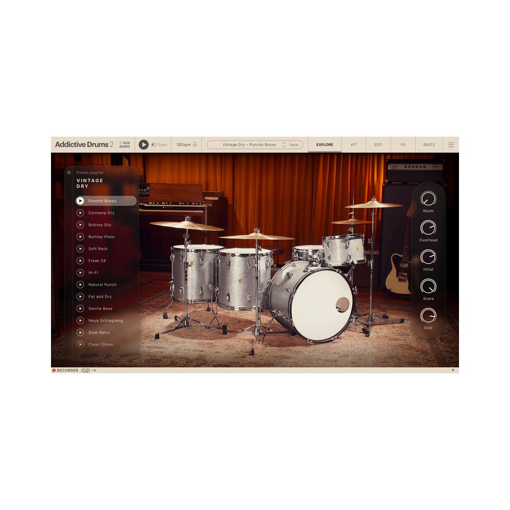 XLN Audio AD 2 Vintage Dry – Thomann Ireland