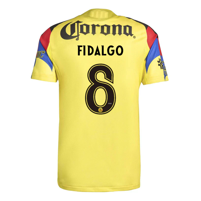 Fidalgo Men's Club America 25/26 Authentic Home Jersey (Yellow)