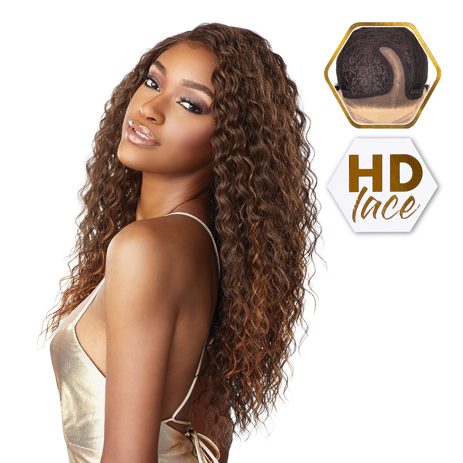 Sensationnel HD Lace Front Wig Butta Lace Unit 10