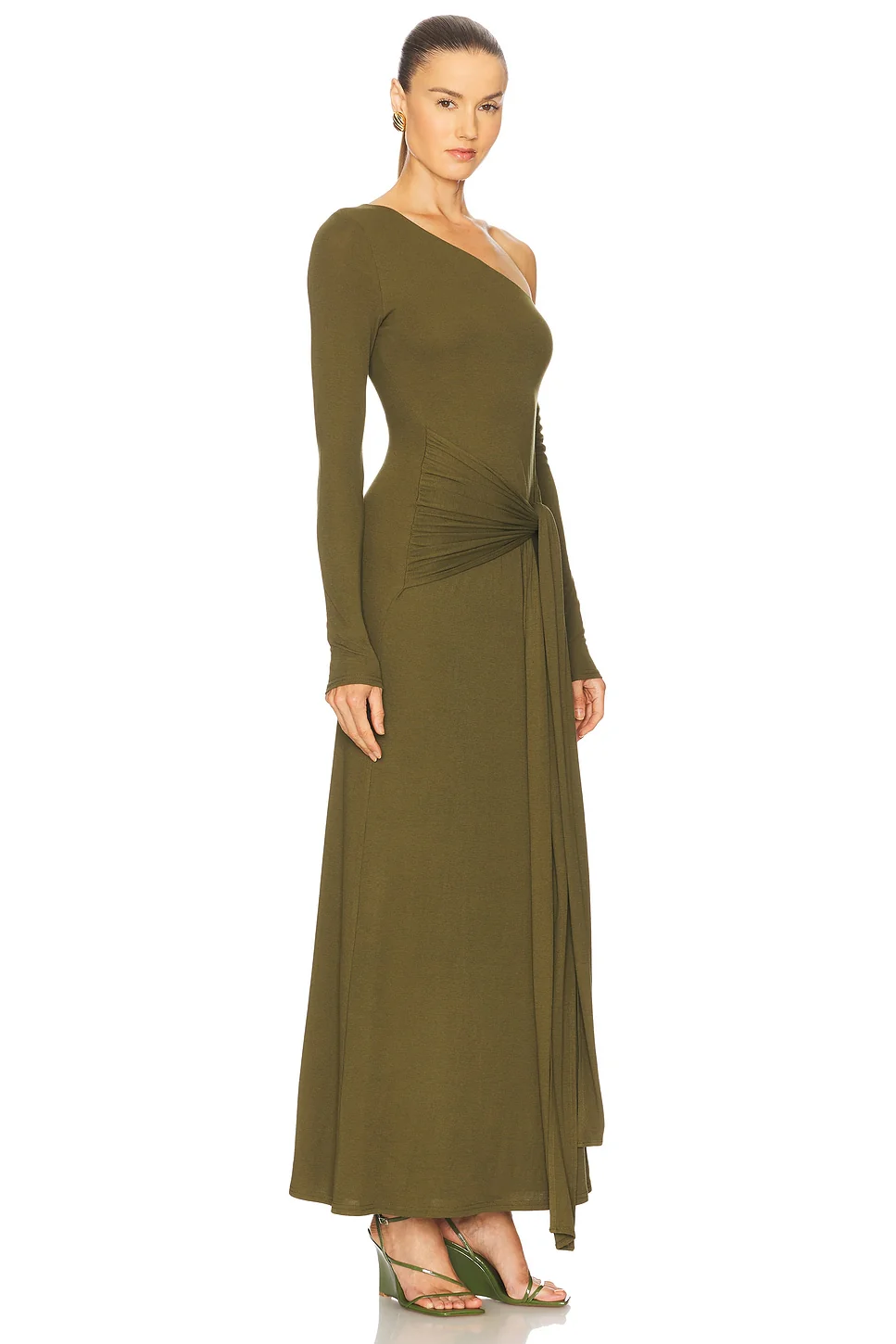 Bianca One Shoulder Maxi Dress