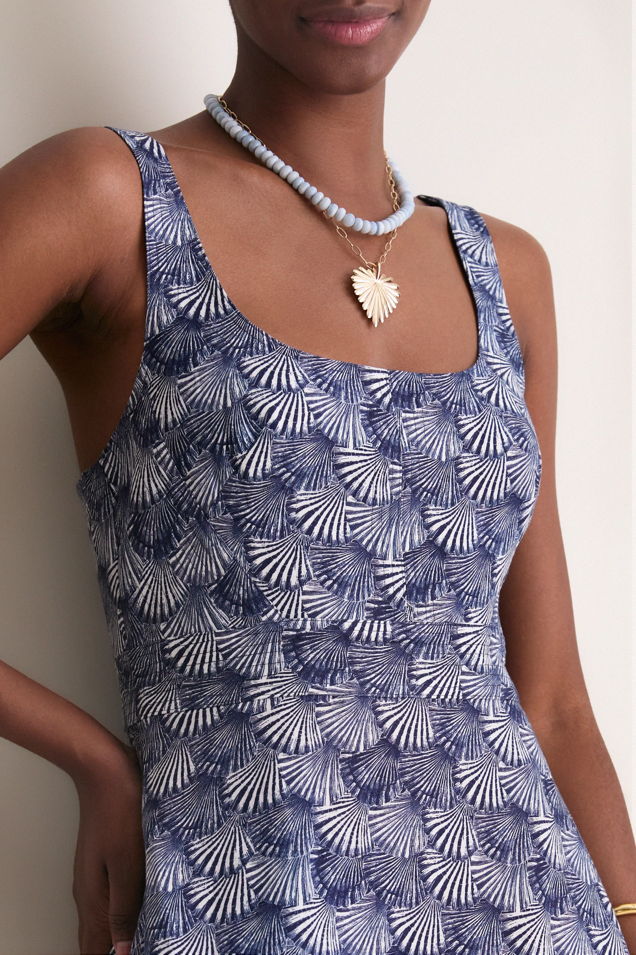 Midnight Sleeveless Maxi Dress