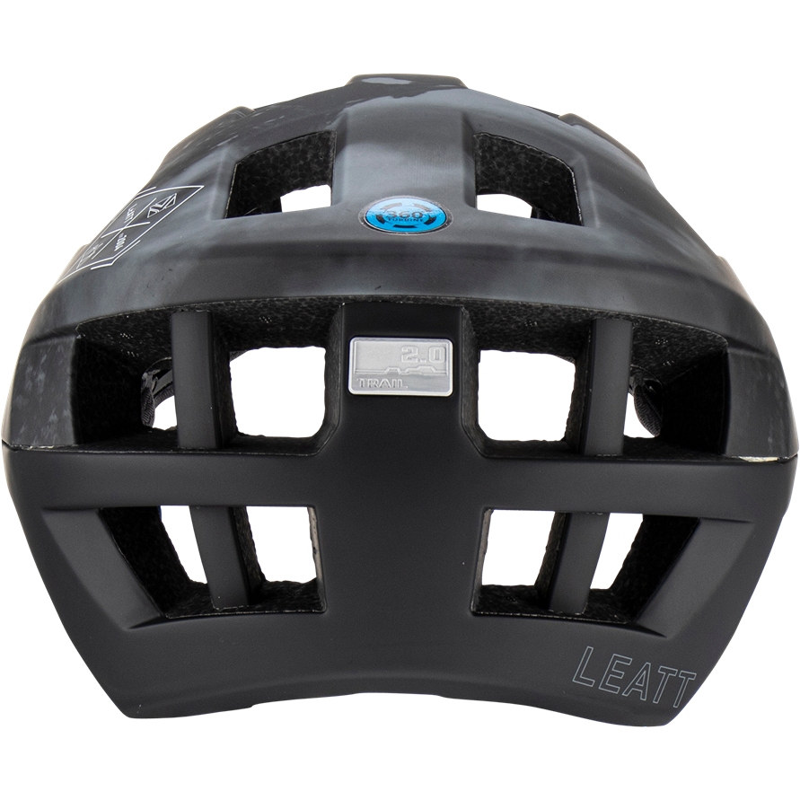 Leatt MTB Trail 2.0 Helmet - stealth