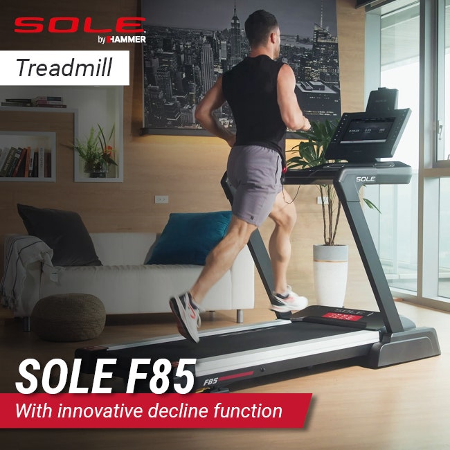 Treadmill F85