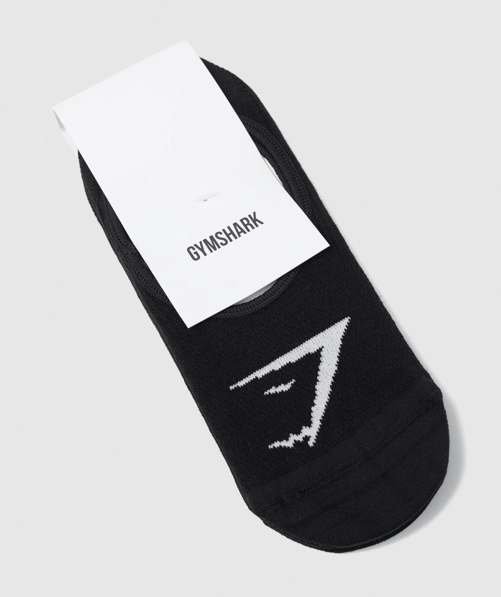 No Show Socks 3pk Black