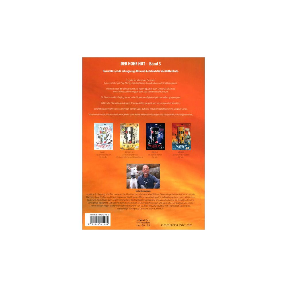 Coda Music Der Hohe Hut 3 – Thomann Ireland