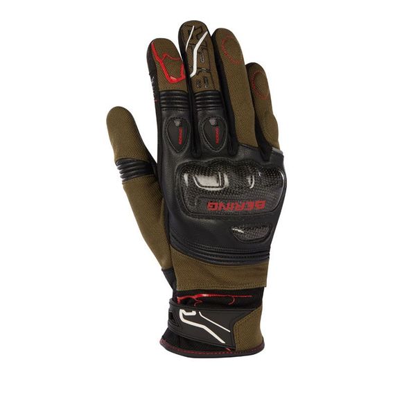 Gants Bering CORTEX - Noir / VertRef : BR1283
