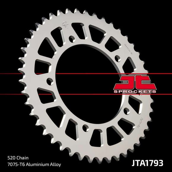 Couronne JT. aluminium ultra-light 1793 - 520Ref : JTC00498A / 1096565006