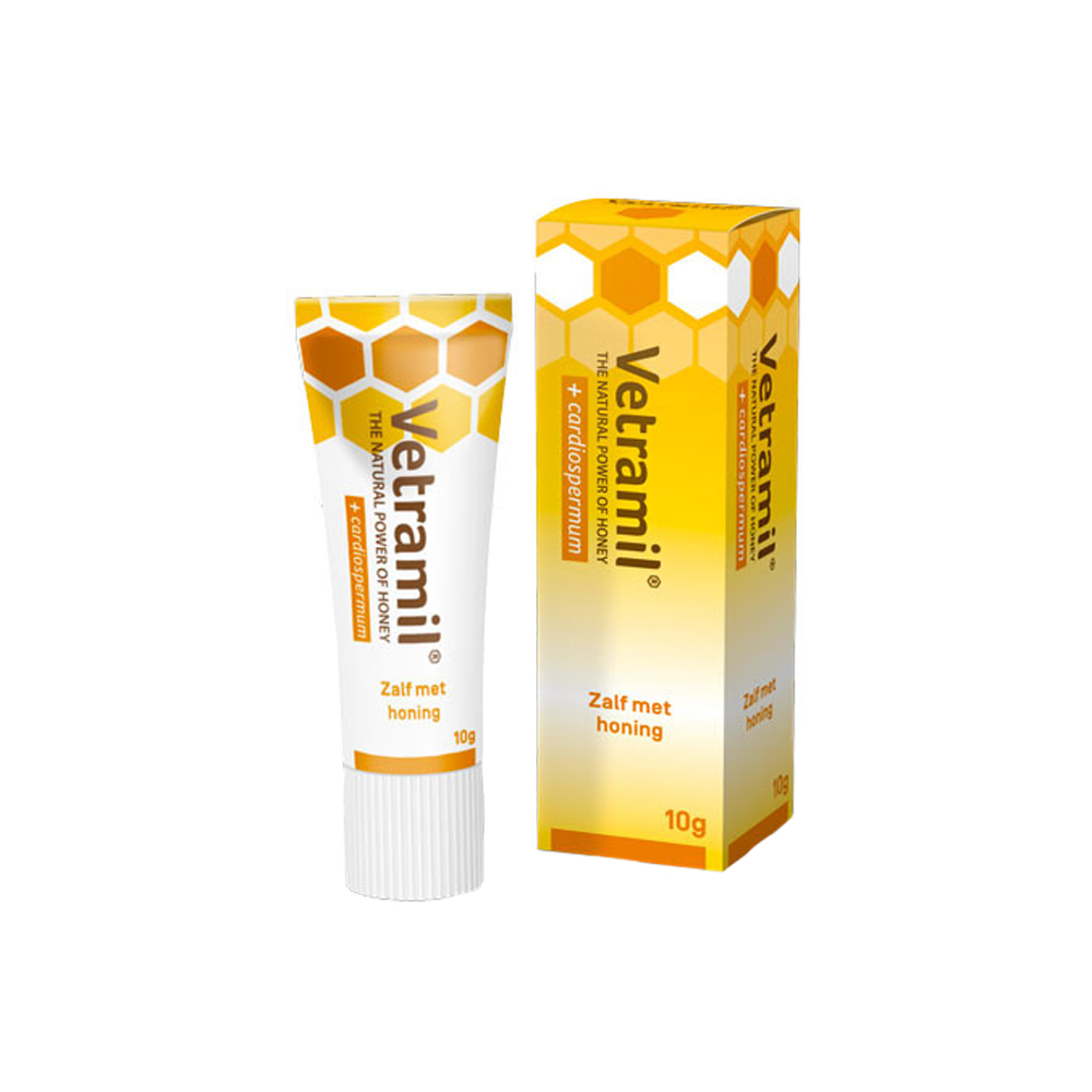 Vetramil Honey Ointment - 10g Tube