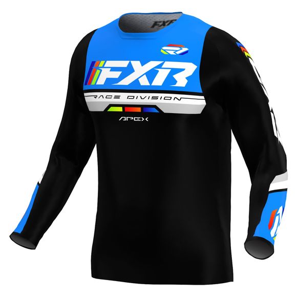 Maillot cross FXR APEX ENFANT - BleuRef : FXR1732