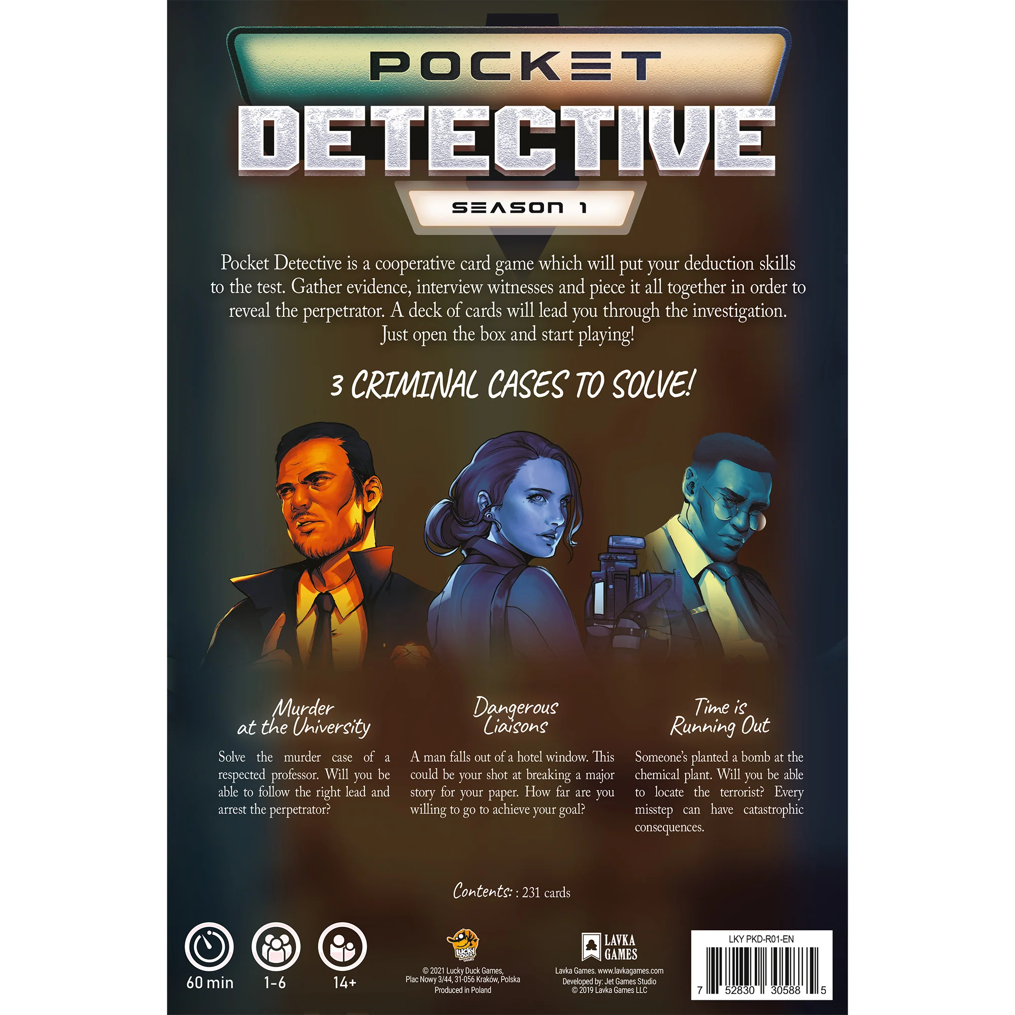 Pocket Detective: Season One