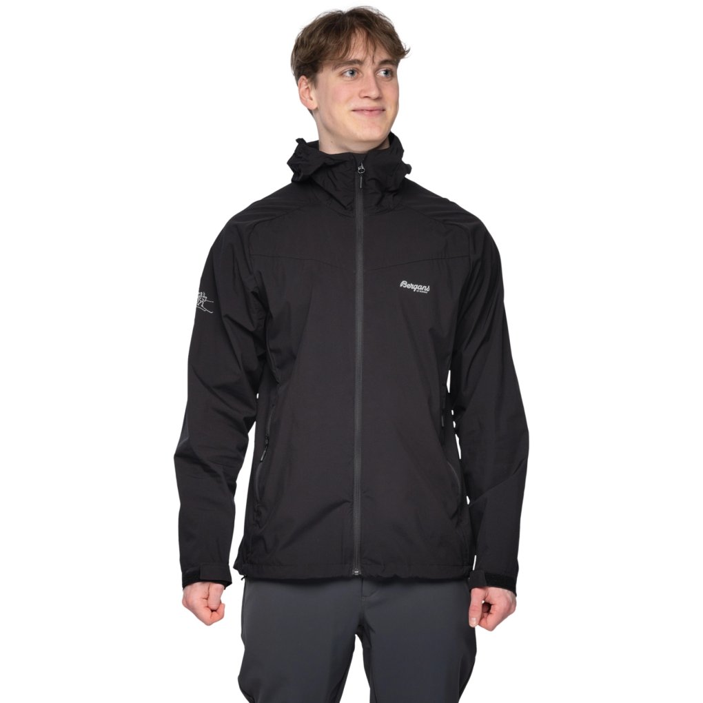 Bergans Microlight Regular Jacket Men - black