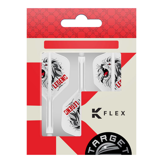 Target Japan K-Flex Paul Lim The Legend Printed No6 Flights