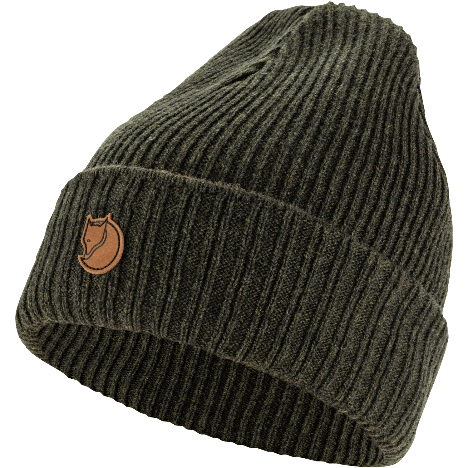 Sörmland Reversible Beanie (Dark Olive)