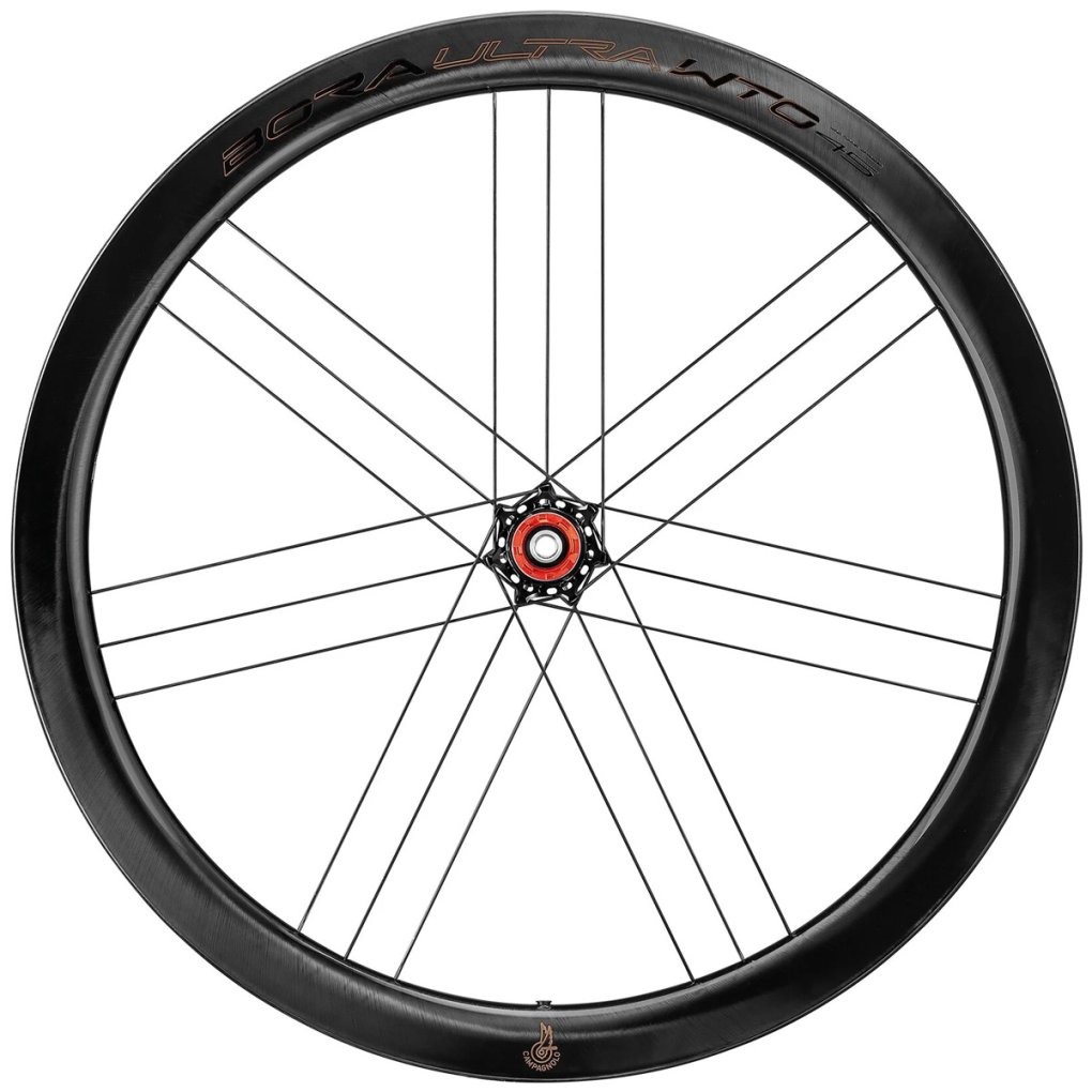 Campagnolo Bora Ultra WTO 45 C23 DB Wheelset - 28