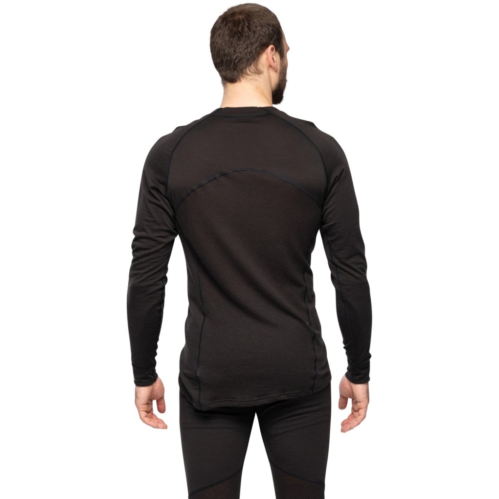 Bergans Inner:Pure Merino Long Sleeve Men - black