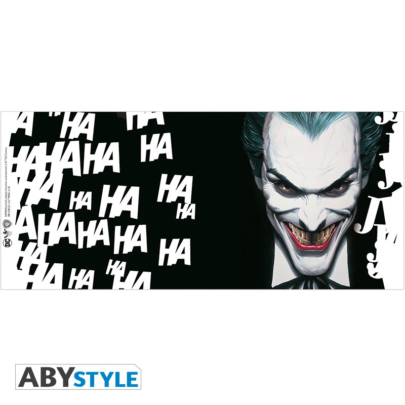 DC COMICS Mug Joker laughing