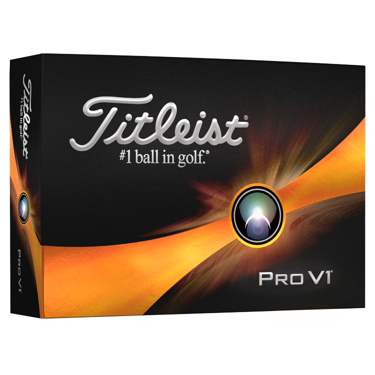 Titleist Pro V1 Personalised Logo Golf Balls