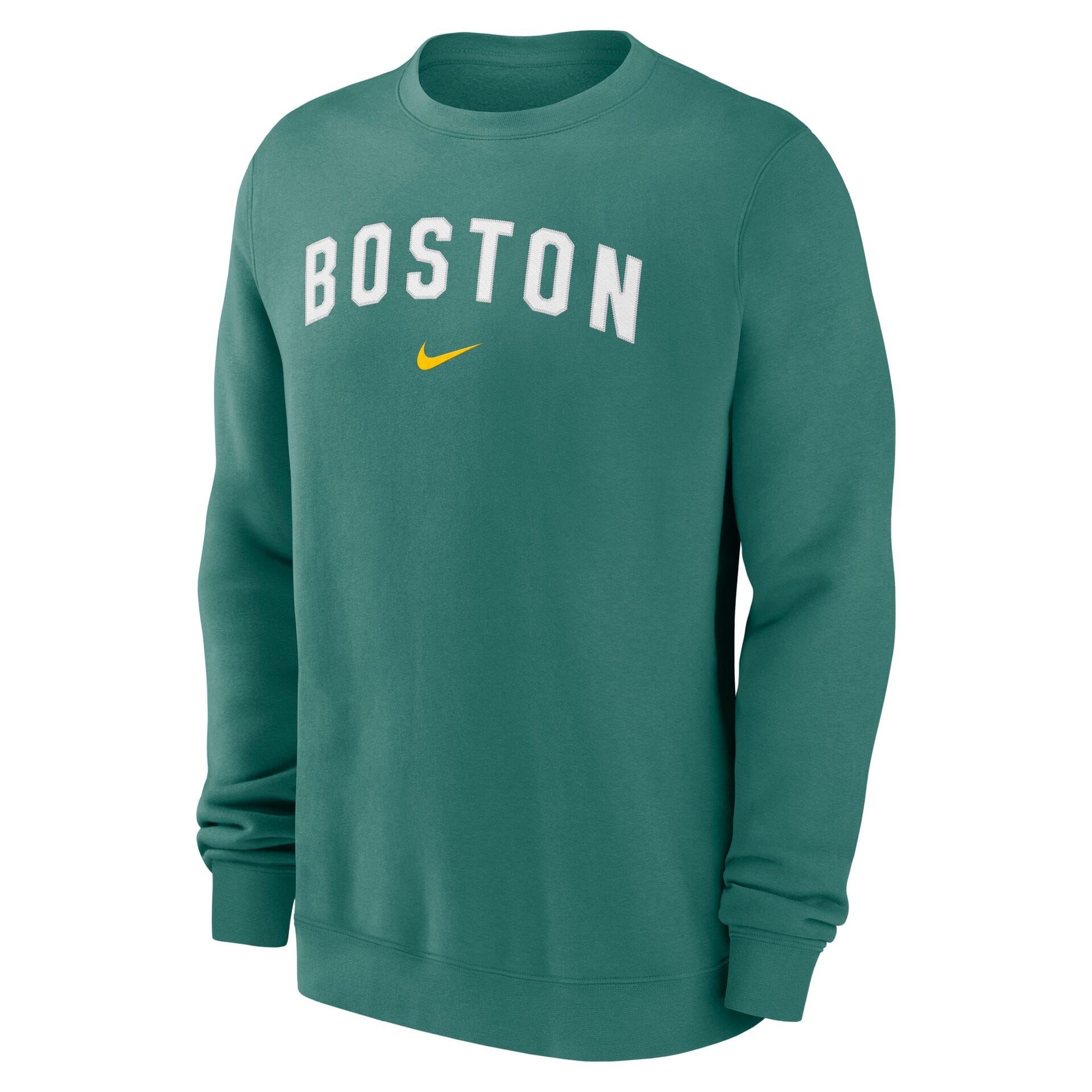 Boston Red Sox City Connect 2-Hit Club Crew Pullover Green