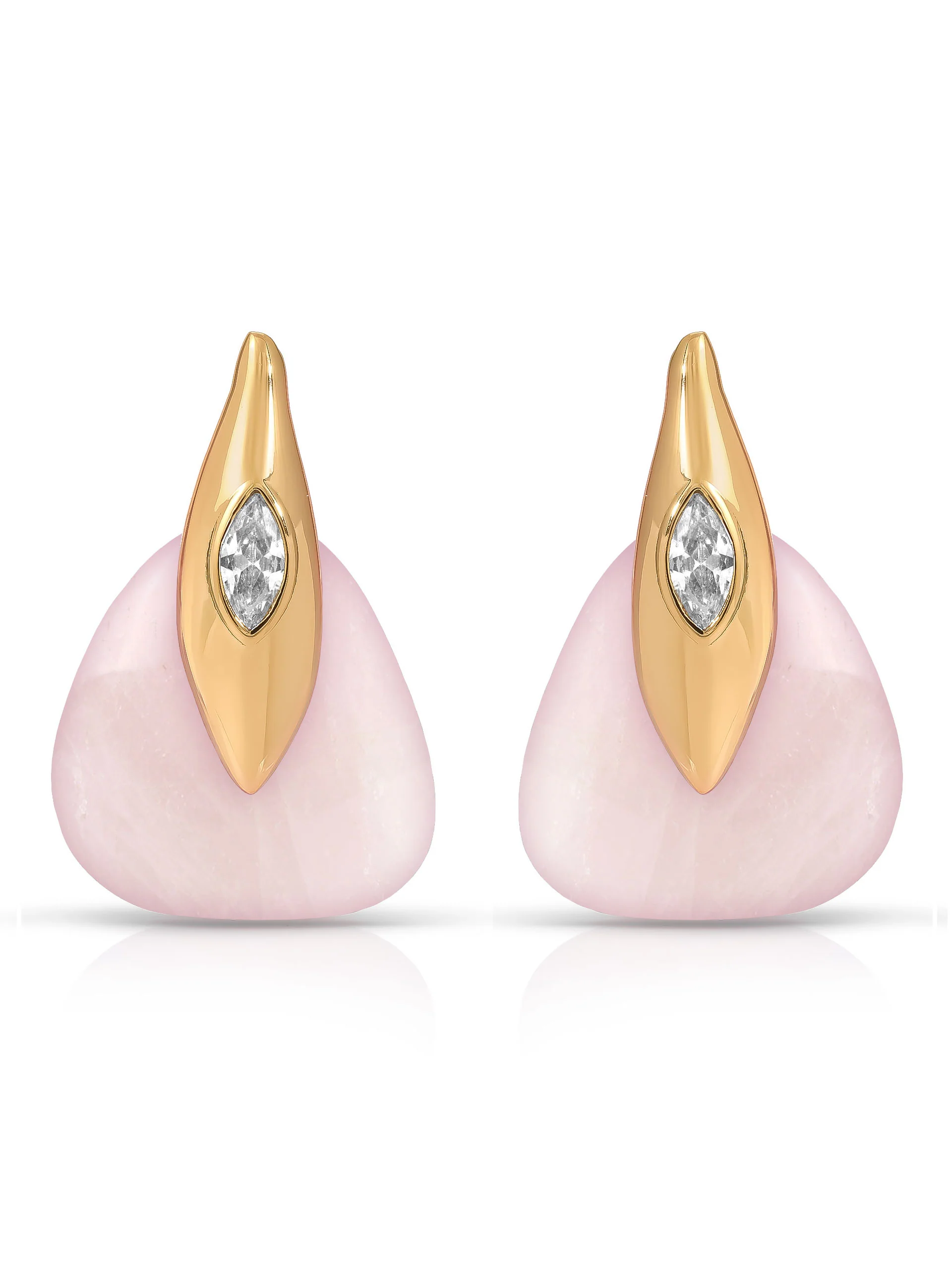 Rose Solstice Earrings