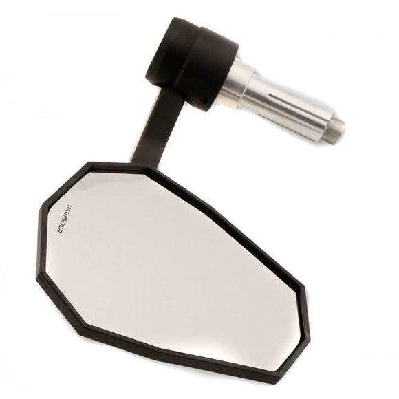 Highsider STEALTH X7 rearview mirror with indicator and handlebar end (unit) Universal - BlackRef: HGI0164 / 301-456