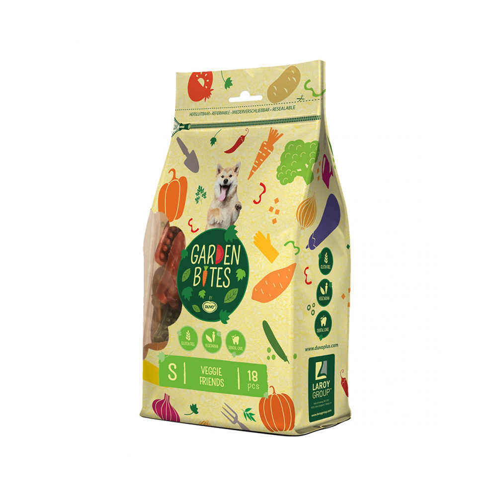 Duvo+ Garden Bites Veggie Friends - 270g - S
