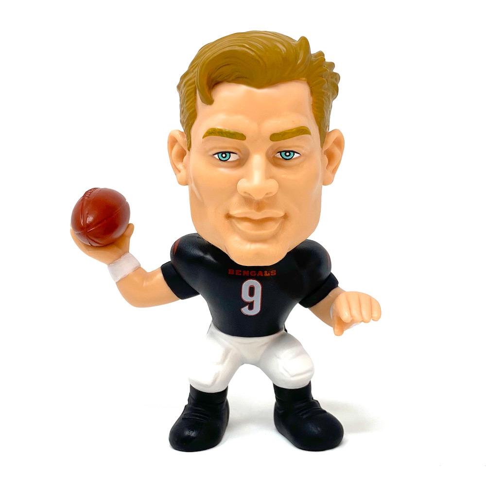 Joe Burrow Cincinnati Bengals Big Shot Ballers NFL Figure
