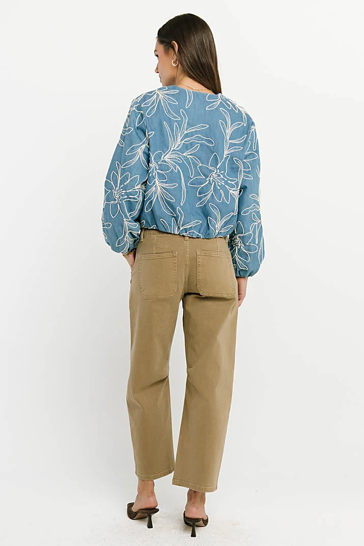 Kynnli Barrel Jeans