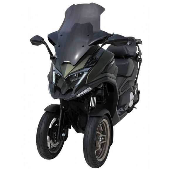 Ermax TOURING screen (63 cm) - BlackKYMCO 550 CV3 - 2022 - 2025Ref: EM1994