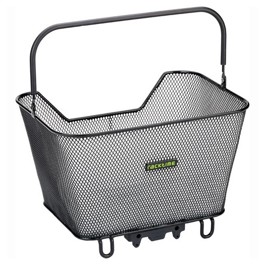 Racktime BASKIT Carrier Basket - black