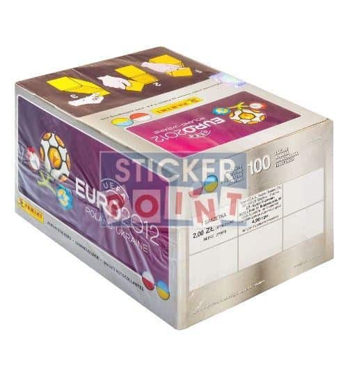 Panini EURO 2012 Display - Version Poland / Ukraine