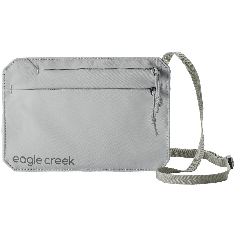 Eagle Creek Undercover RFID Neck Wallet - storm grey