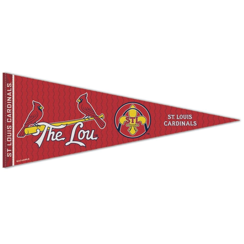St. Louis Cardinals City Connect Premium MLB Pennant