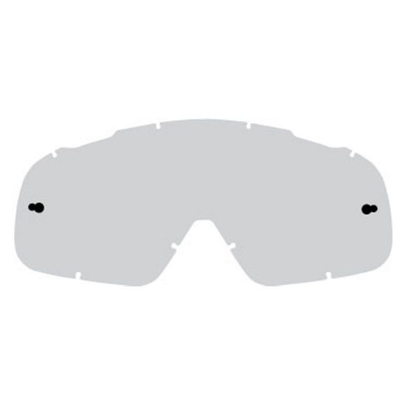 Fox Airspace/Main Vls Mask Screen Inject Lens - Non Mirror - Light Gray - Gray GrayRef: FX2799
