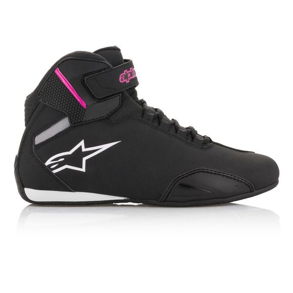 Alpinestars Stella Sektor Motorcycle Sneakers - Black / PinkRef: AP11676