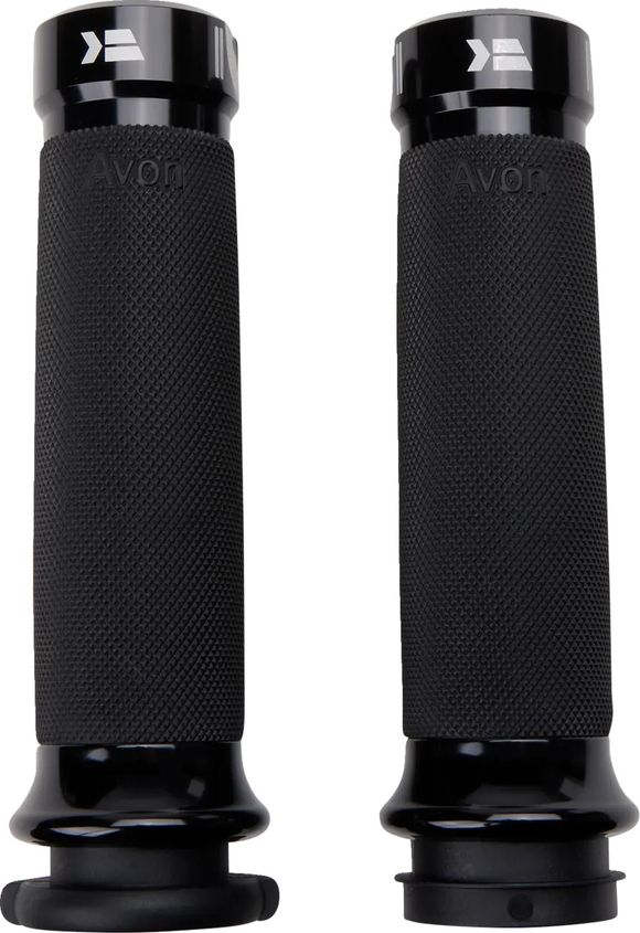 Poignées de guidon Khrome Werks Custom Contour KlassicRef : KRWK00113A / 06303075