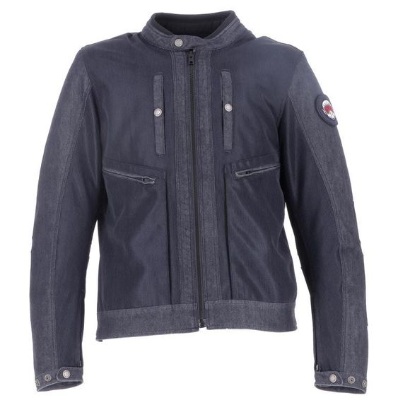 Helstons RAID AIR Motorcycle Jacket - BlueRef: HS1065