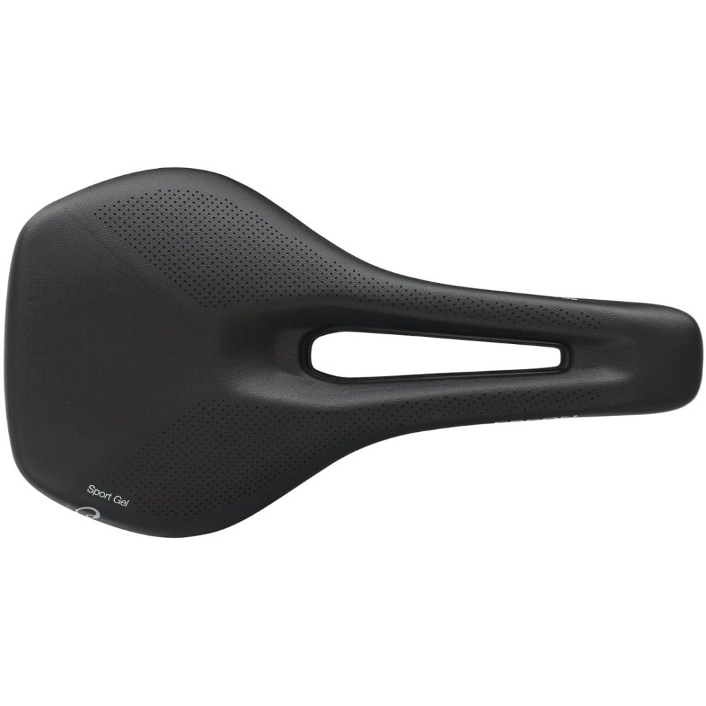 Ergon SR Sport Gel Women Saddle - black