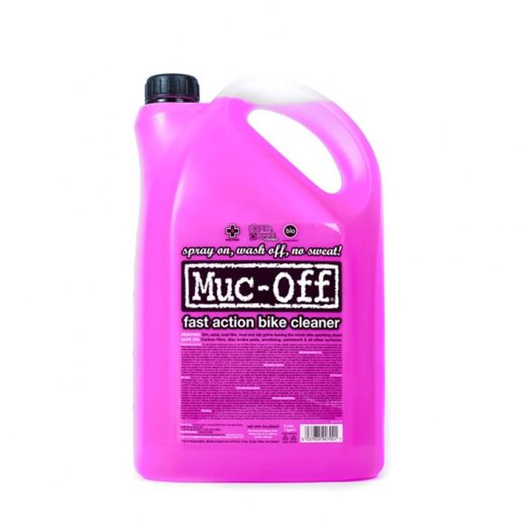 Produit de lavage Muc-Off NANO TECH 5 LITRES UniverselRef : MUC0002 / 37040237