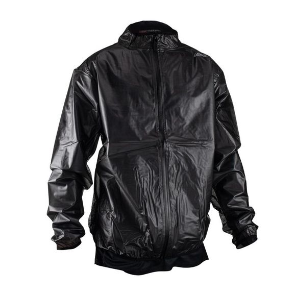 Leatt RACE COVER SMOKE Rain Jacket - ClearRef: LB0463