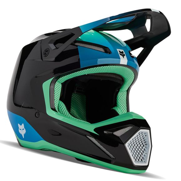 Cross Fox V1 helmet - Ballast 2023 - Black / BlueRef: FX4085