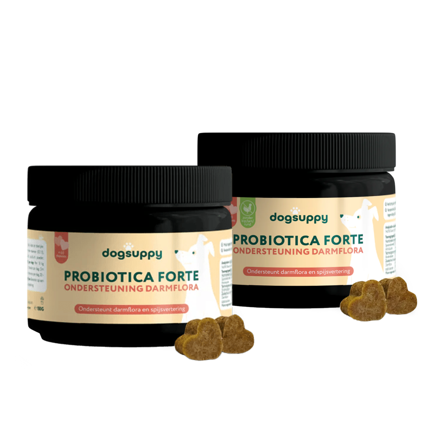 DogSuppy Probiotic Forte (with chicken) - 60 pieces